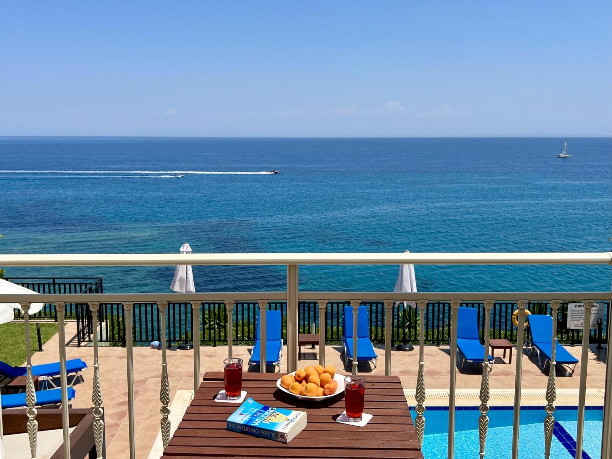 Villa Seagull Skala  외부 사진