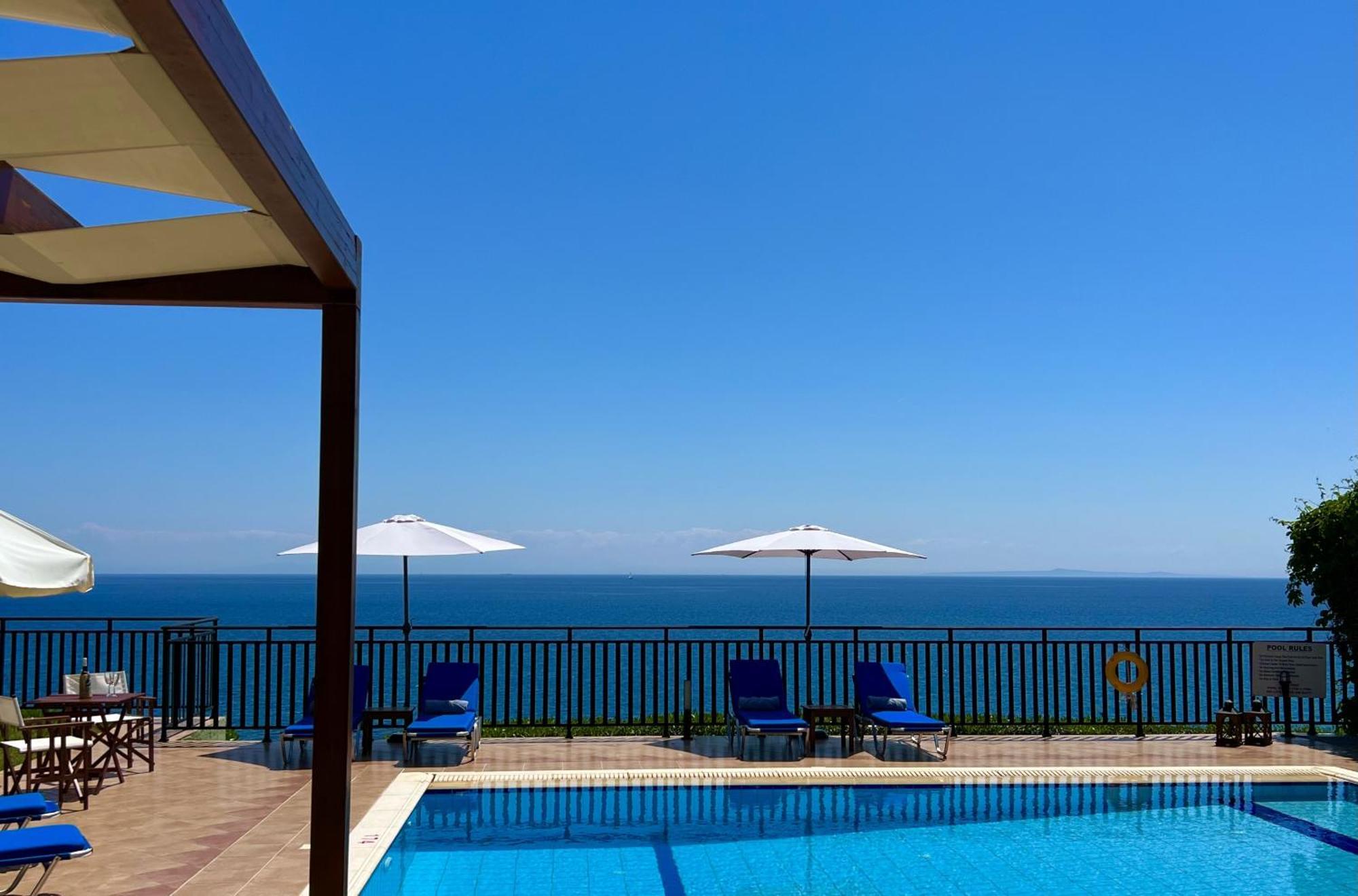 Villa Seagull Skala  외부 사진