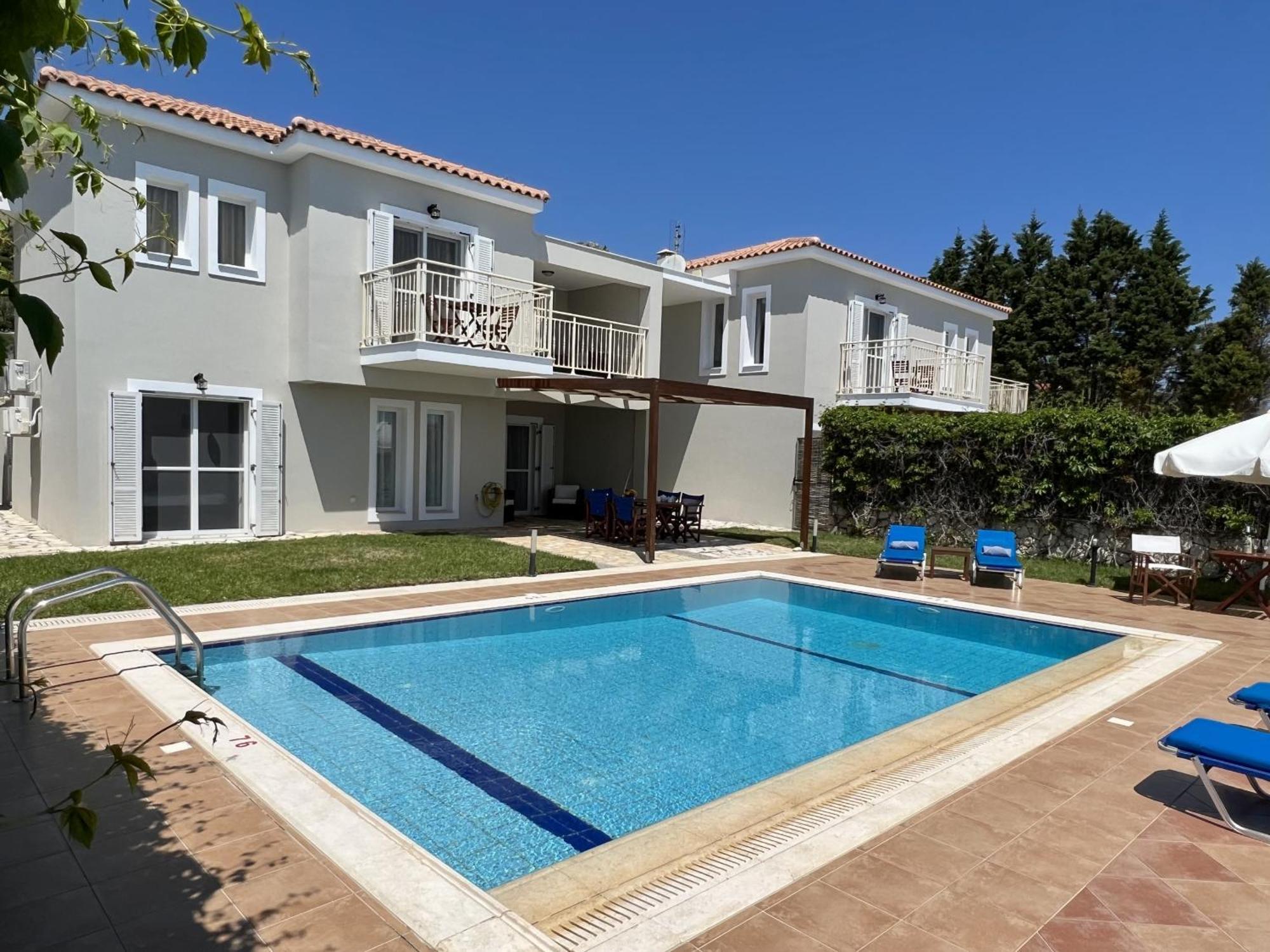 Villa Seagull Skala  외부 사진