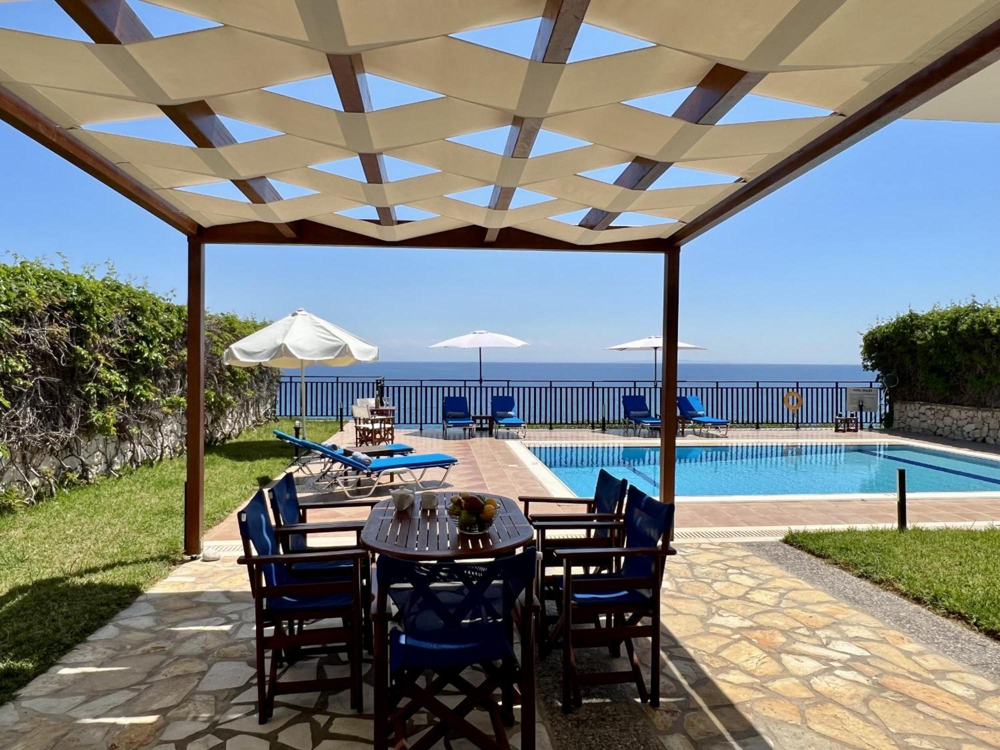 Villa Seagull Skala  외부 사진