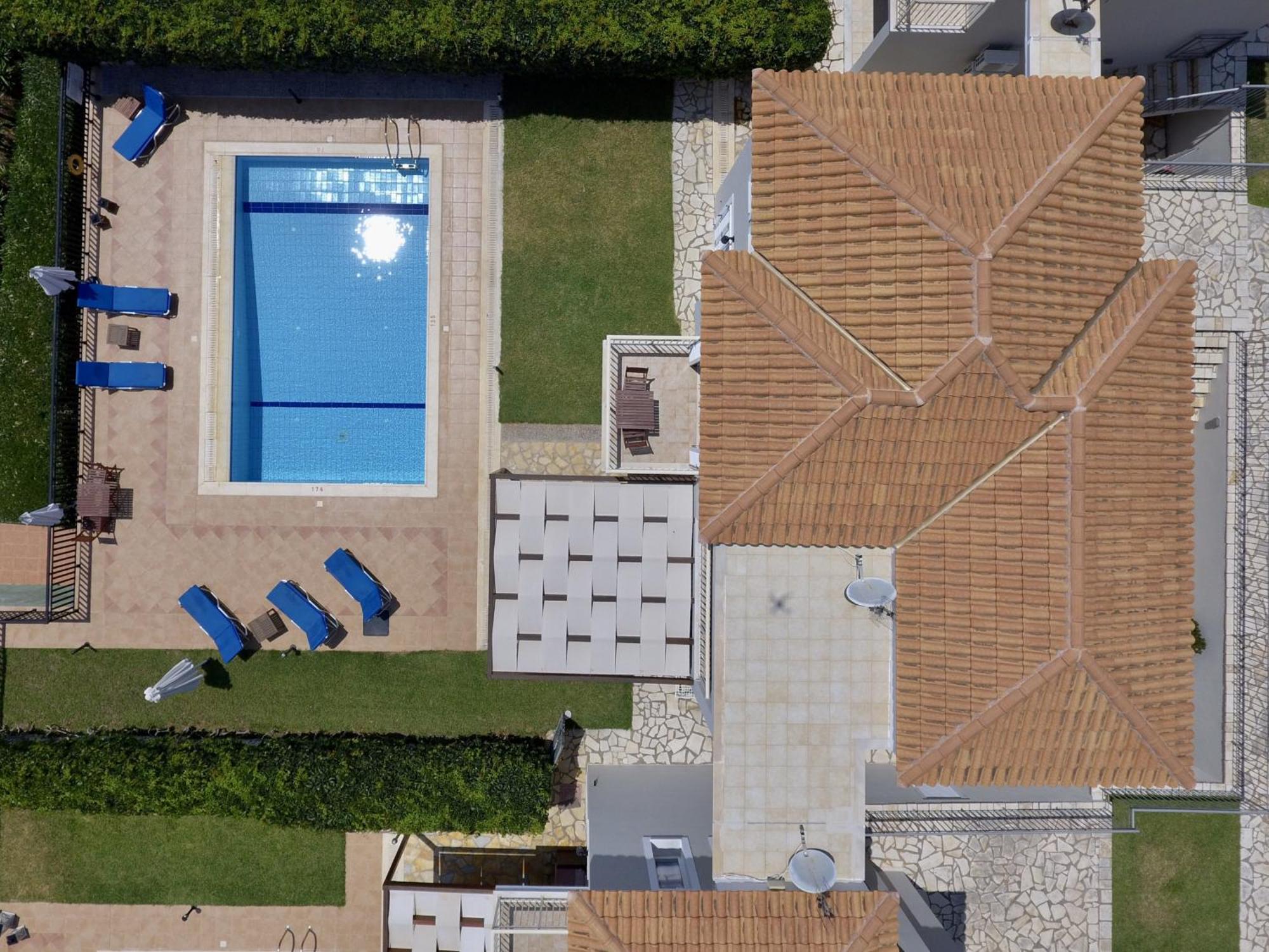 Villa Seagull Skala  외부 사진