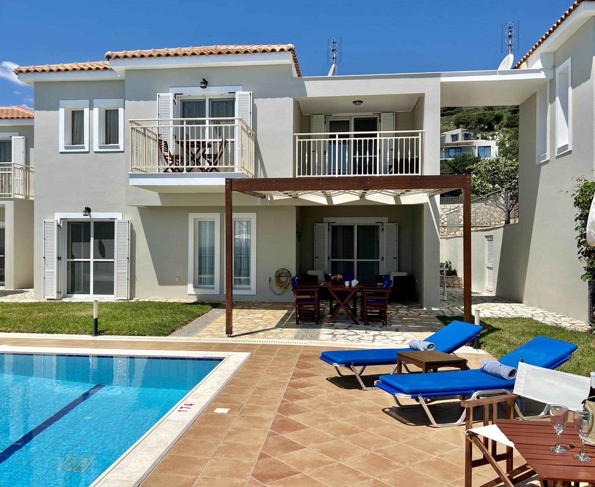 Villa Seagull Skala  외부 사진