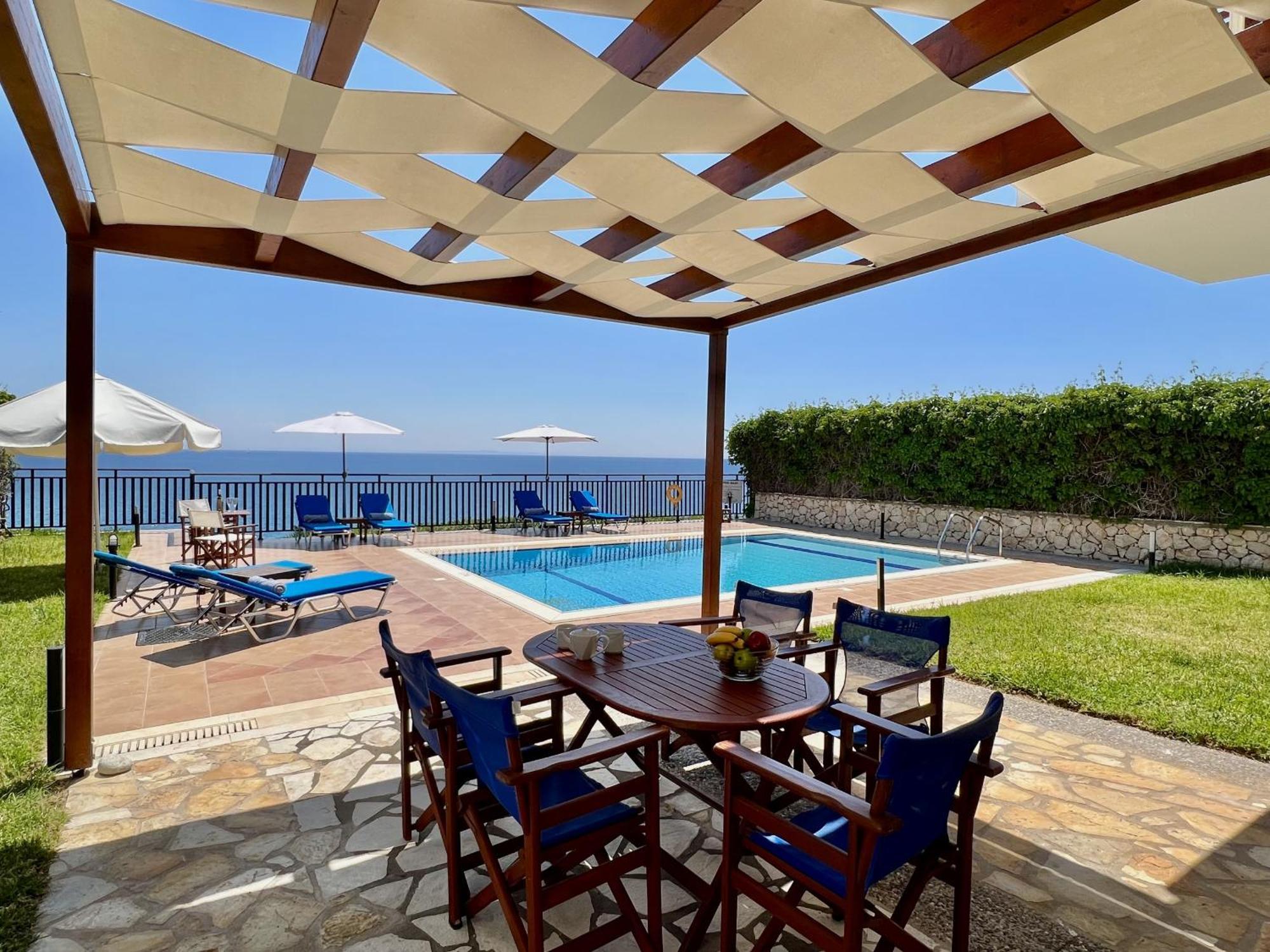 Villa Seagull Skala  외부 사진