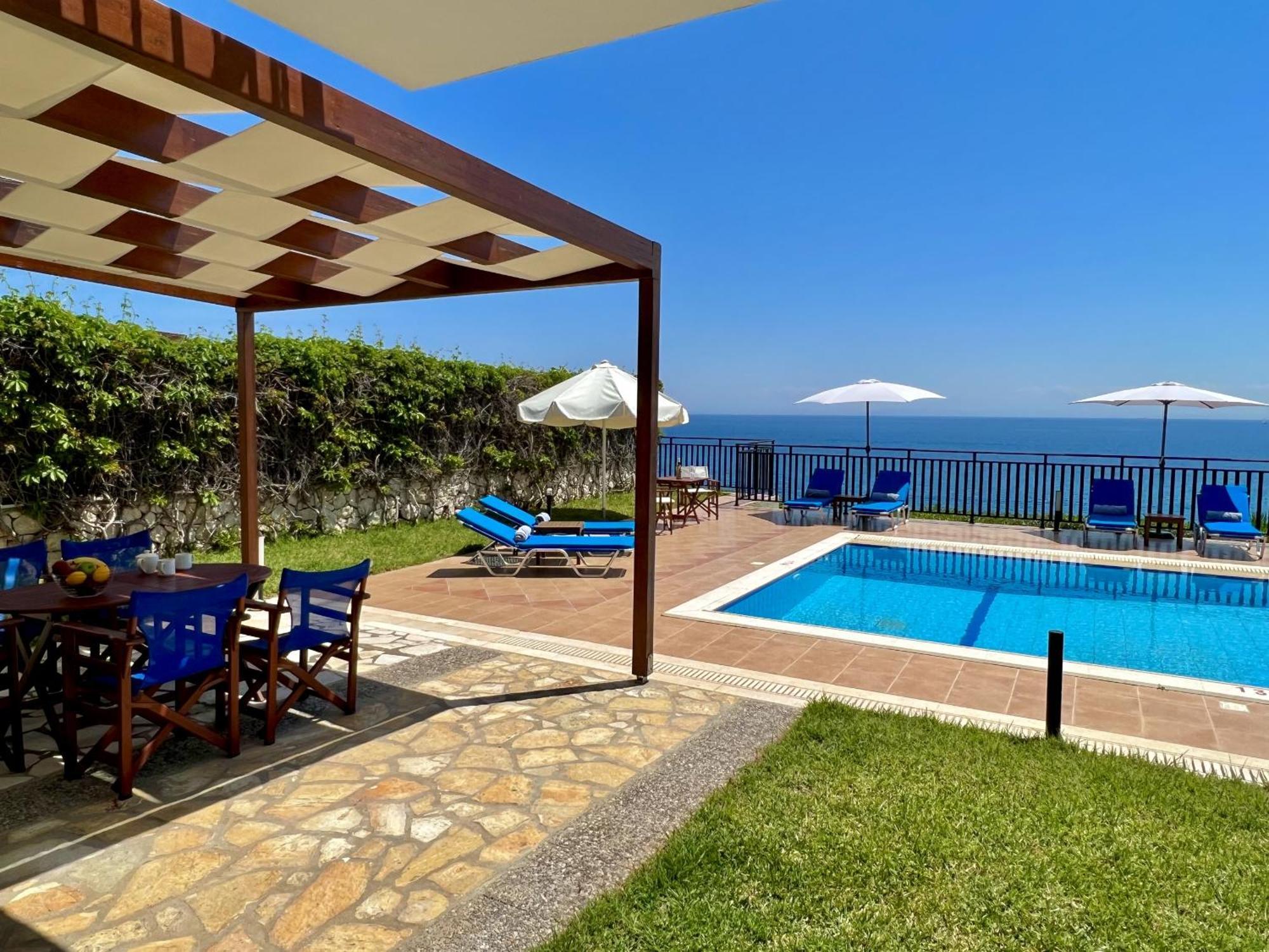 Villa Seagull Skala  외부 사진